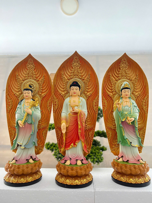 Tây Phương Tam Thánh 47-65cm